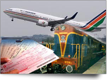 Air / Railway Reservation